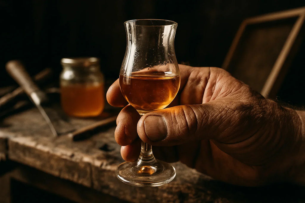 Honiglikör selbst machen: 5 einfache Schritte für perfekten Bärenfang ... Honiglikör selbst machen: 5 einfache Schritte für perfekten Bärenfang ...