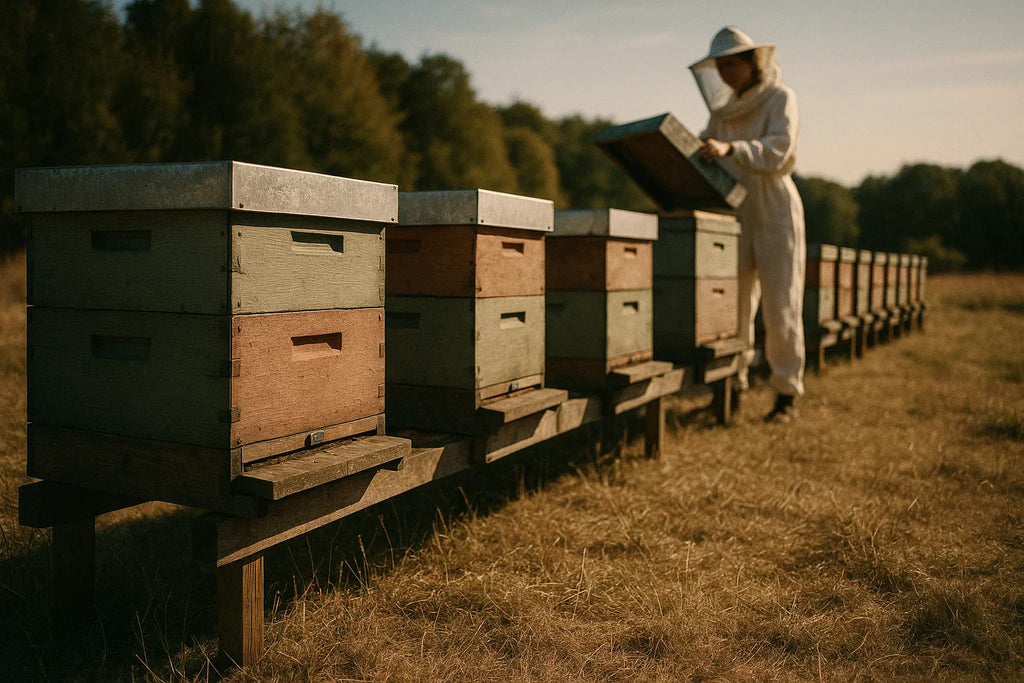 Der ultimative Spätsommer-Guide: So bringst du deine Bienen sicher durch den Winter