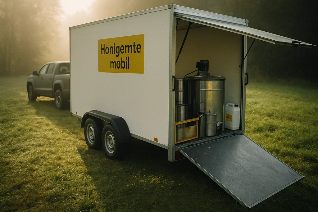 Mobile Honigernte