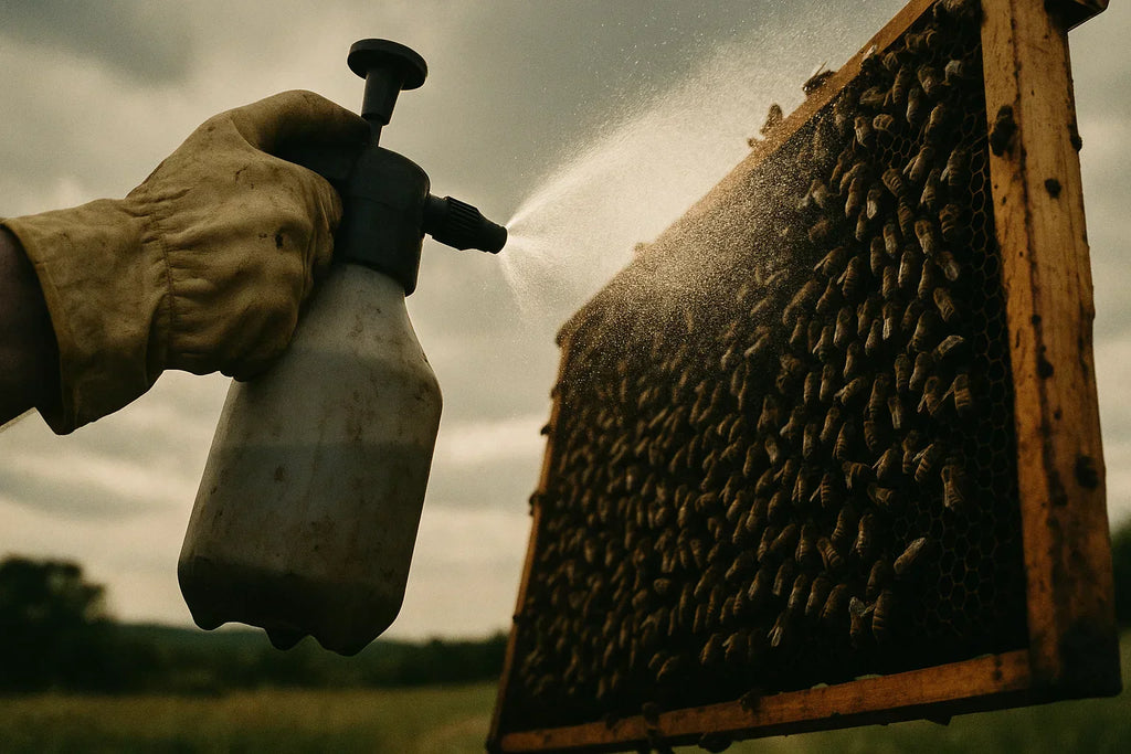 So schützt du deine Jungvölker vor Varroa (5 bewährte Methoden für Freizeitimker)