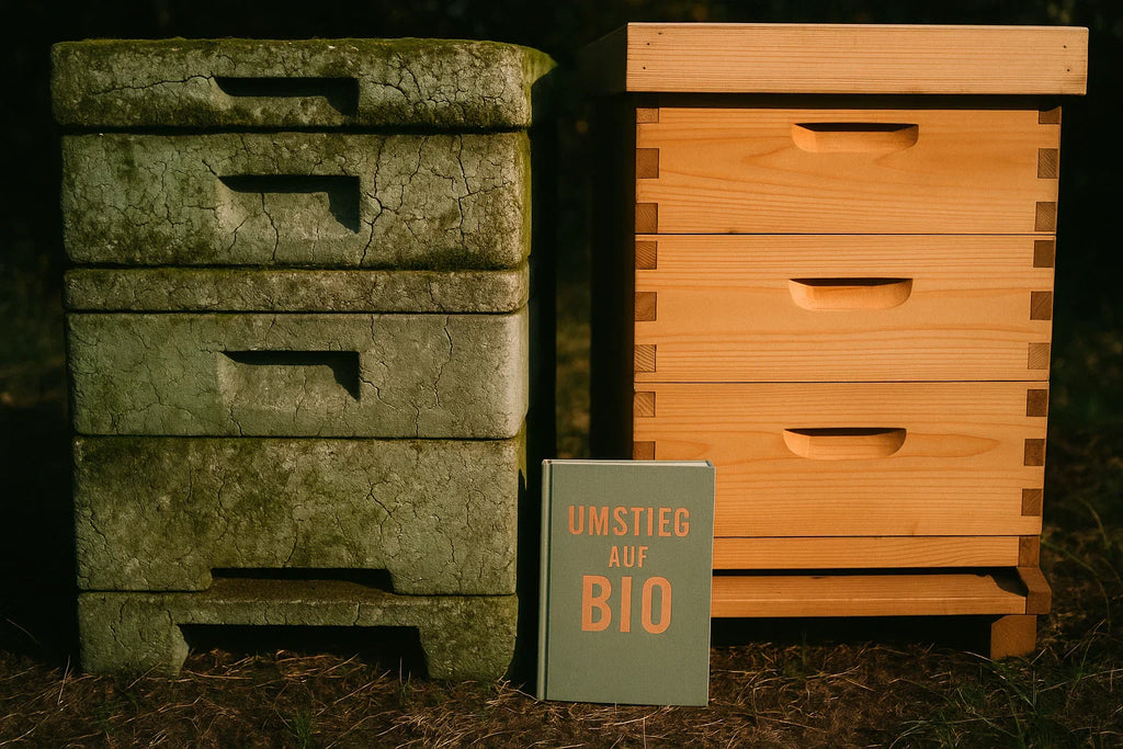 Umstieg auf Bio-Imkerei