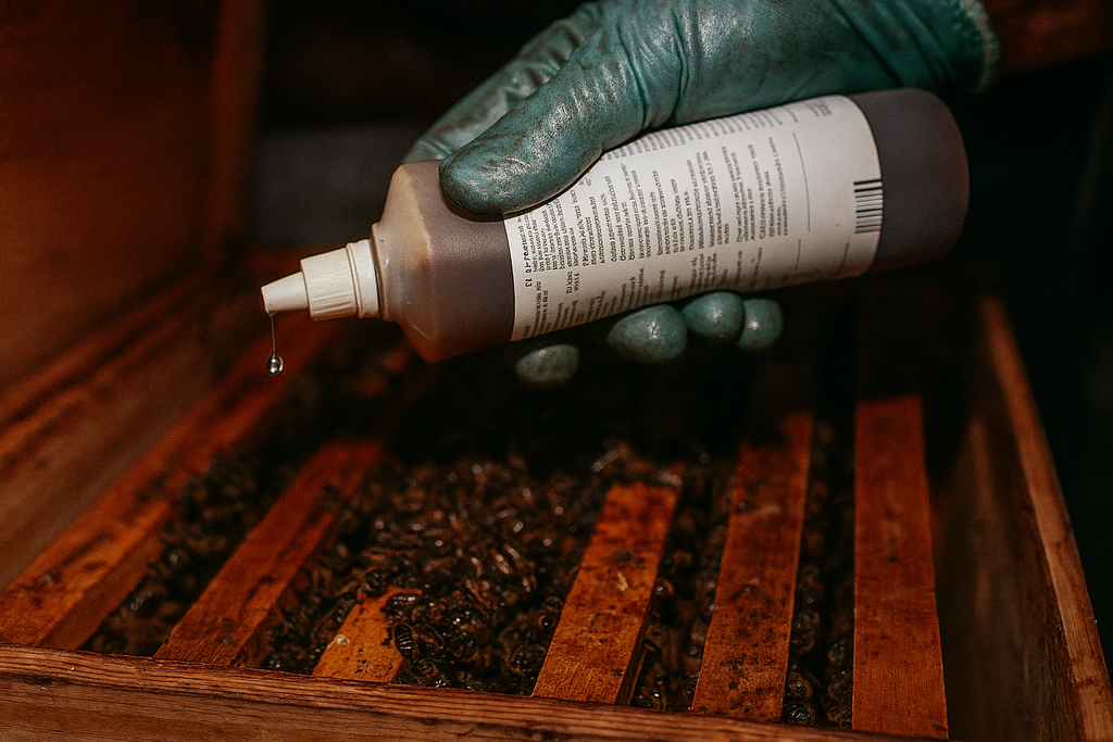 VarroMed im Herbst: So rettest du deine Bienen vor dem gefährlichen Milbenbefall