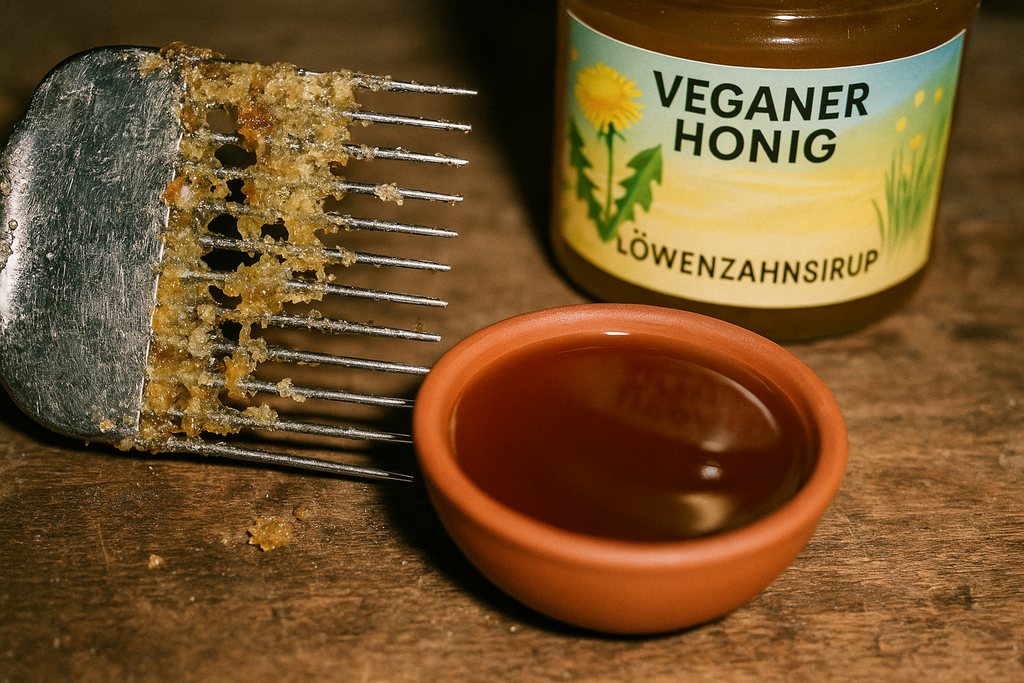 Veganer Honig - Löwenzahnsirup