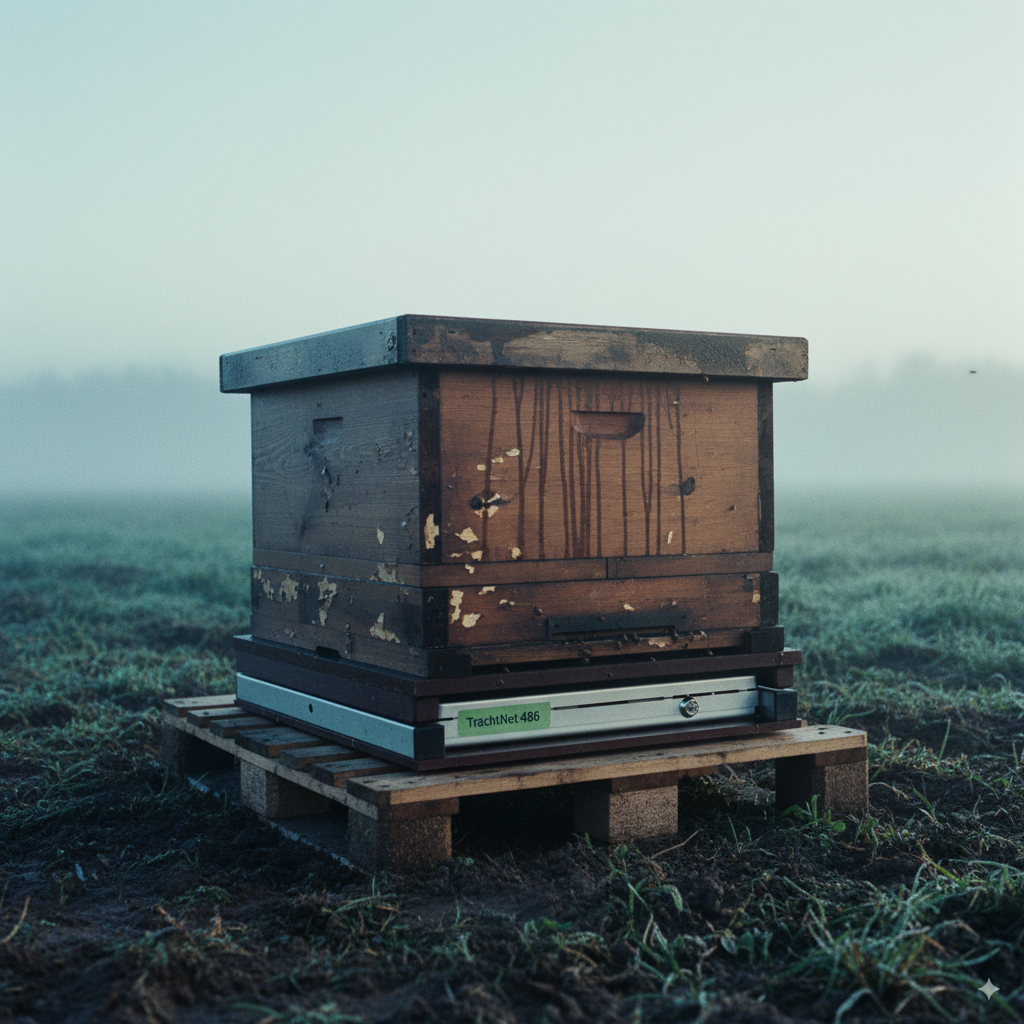 Wolf Stockwaage mit Bienenbeute