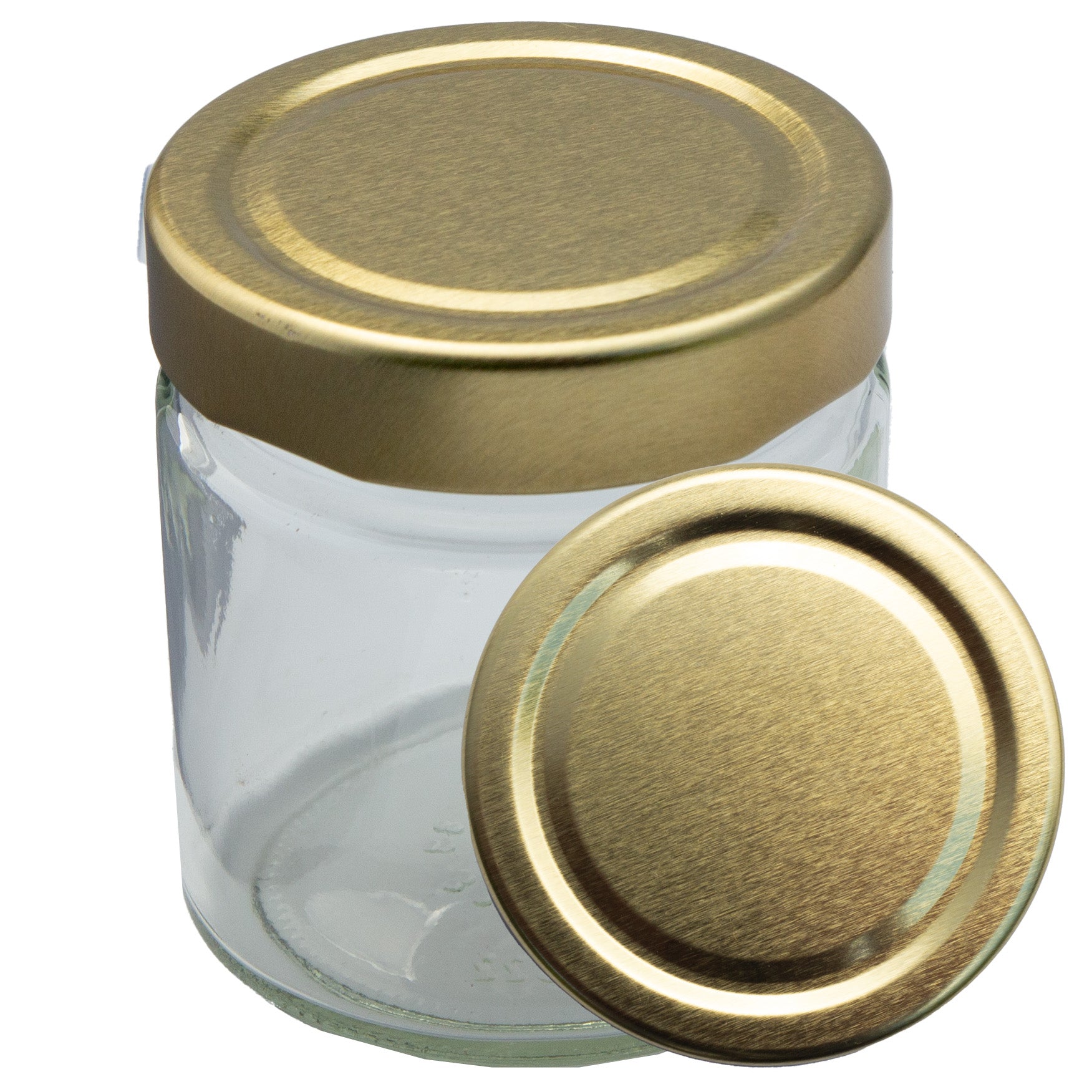 Deep Twist-Off Honigglas | Metalldeckel | BPA-frei