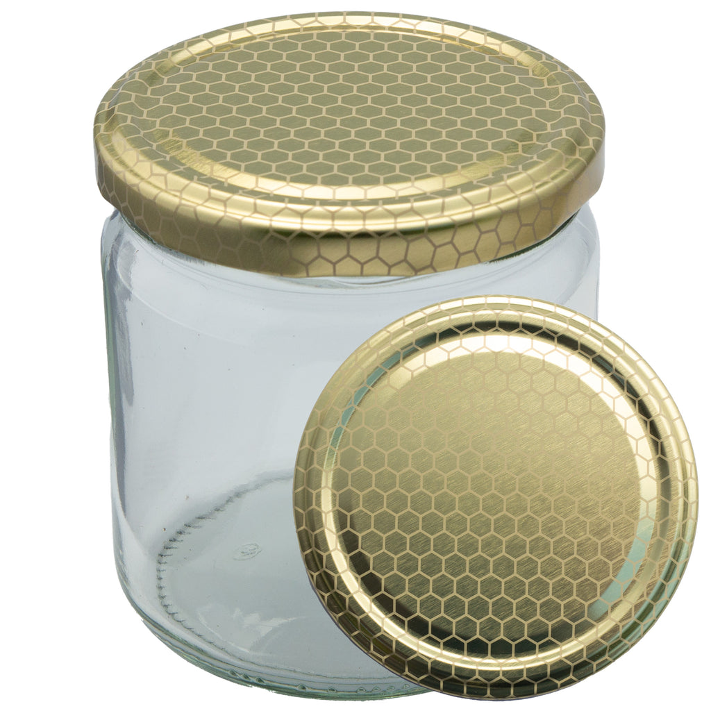 DEEP Twist-Off Glas 250g mit Metalldeckel KUPFER im 12er Karton DEEP Twist-Off Glas 250g mit Metalldeckel KUPFER im 12er Karton