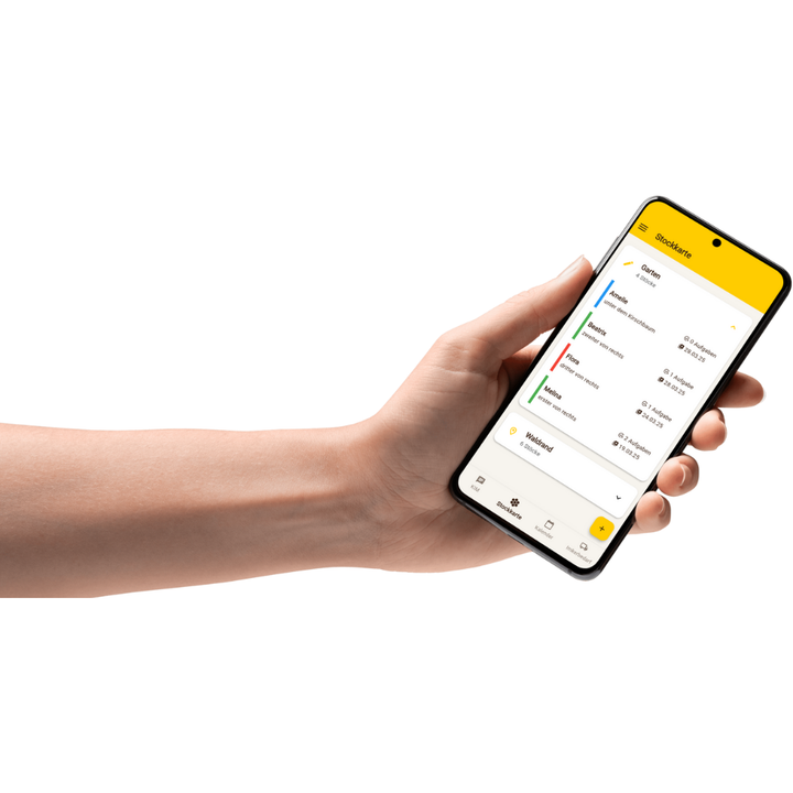 Die kostenlose Imker-App
mit KI-Unterstützung