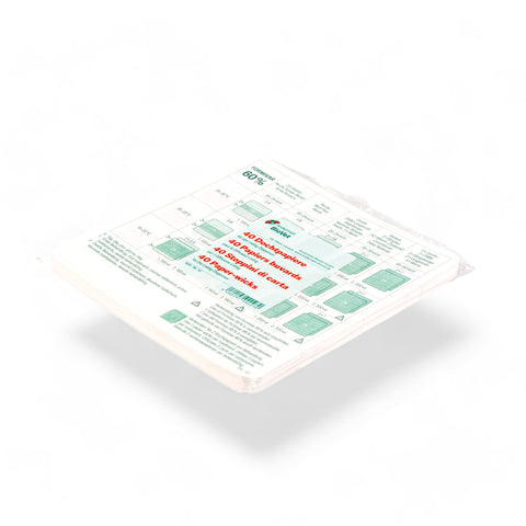 Dochtpapier / Ersatzdochte für Liebig Dispenser (40 Stk)