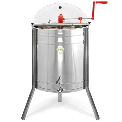 4 Waben Honigschleuder Ø 53 Handbetrieb