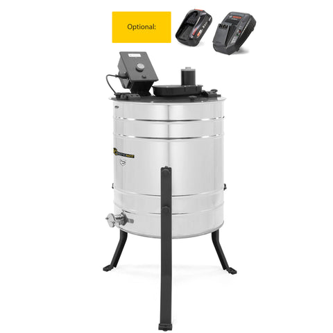 4 Waben 18V-Akku-Honigschleuder Ø 50