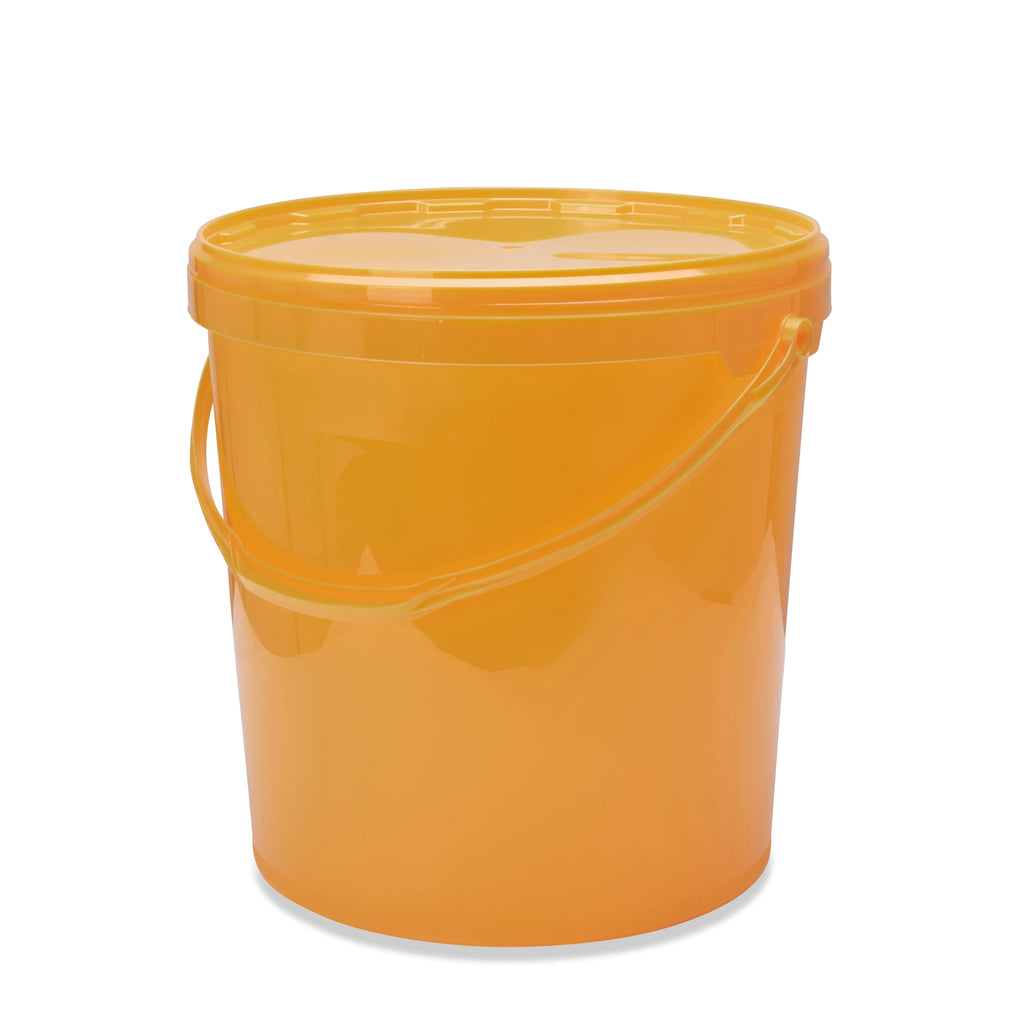 Lagerkübel für Honig aus Kunststoff 25kg