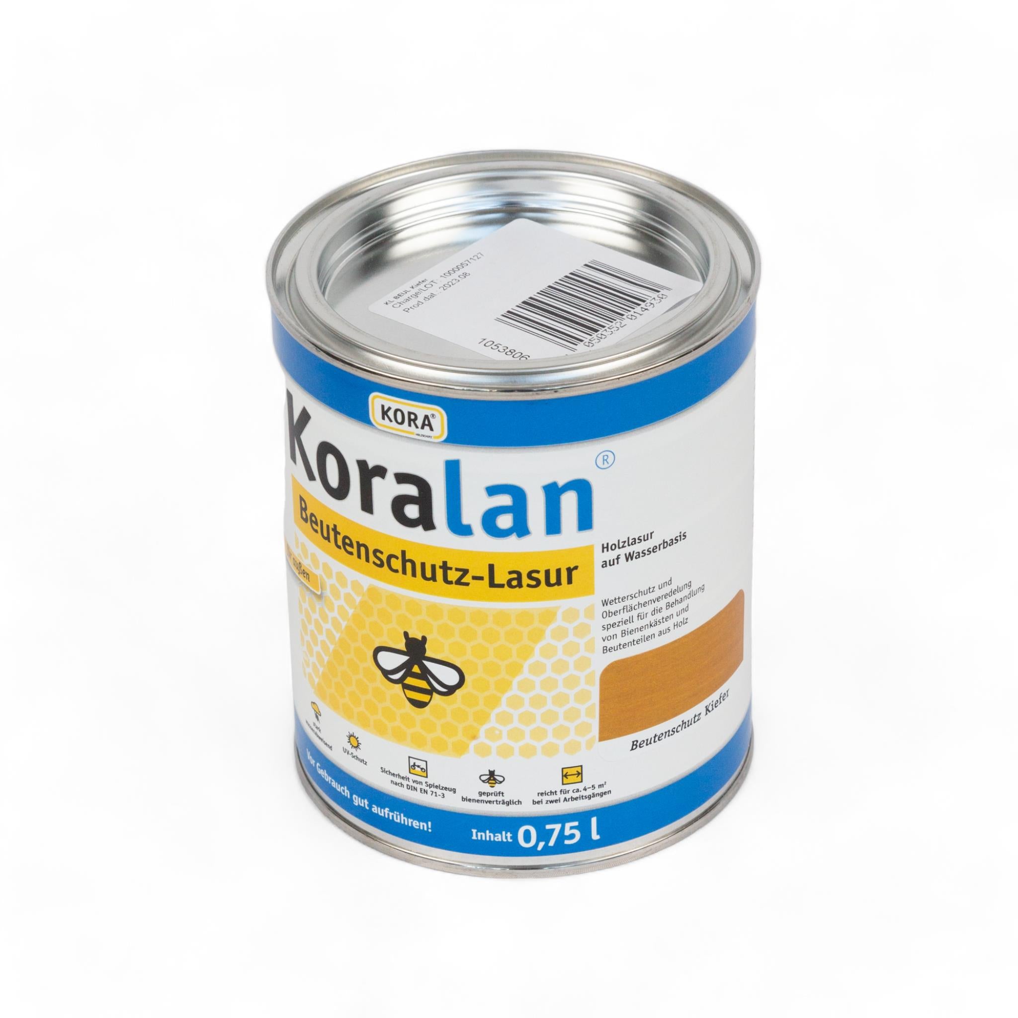 Koralan Beutenschutz-Lasur Farbe Kiefer Koralan Beutenschutz-Lasur Farbe Kiefer