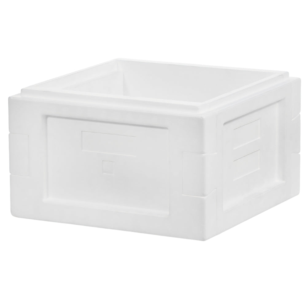 Mini Plus Styro Futterzarge 2,5 Liter mit Alu-Winkelabdeckung Mini Plus Styro Futterzarge 2,5 Liter mit Alu-Winkelabdeckung
