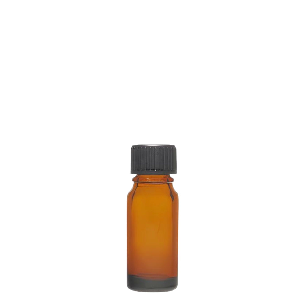 Pipettenflasche 5 ml / Pipette Braun Glas Ätherische Öle Set 4er