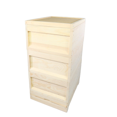 Beuten-Set DNM (Deutsch Normalmaß) (12er Warmbau)