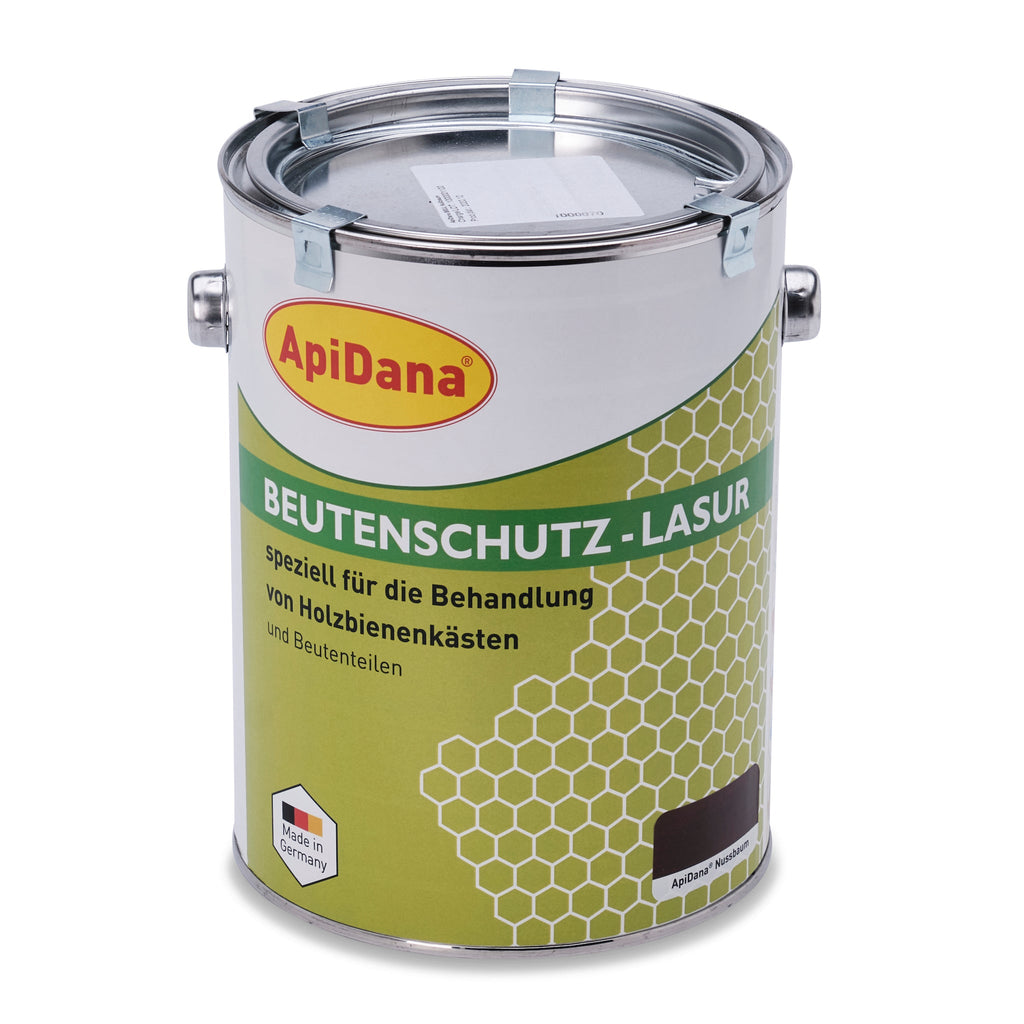 Beutenschutz-Lasur Nussbaum 2,5 Liter