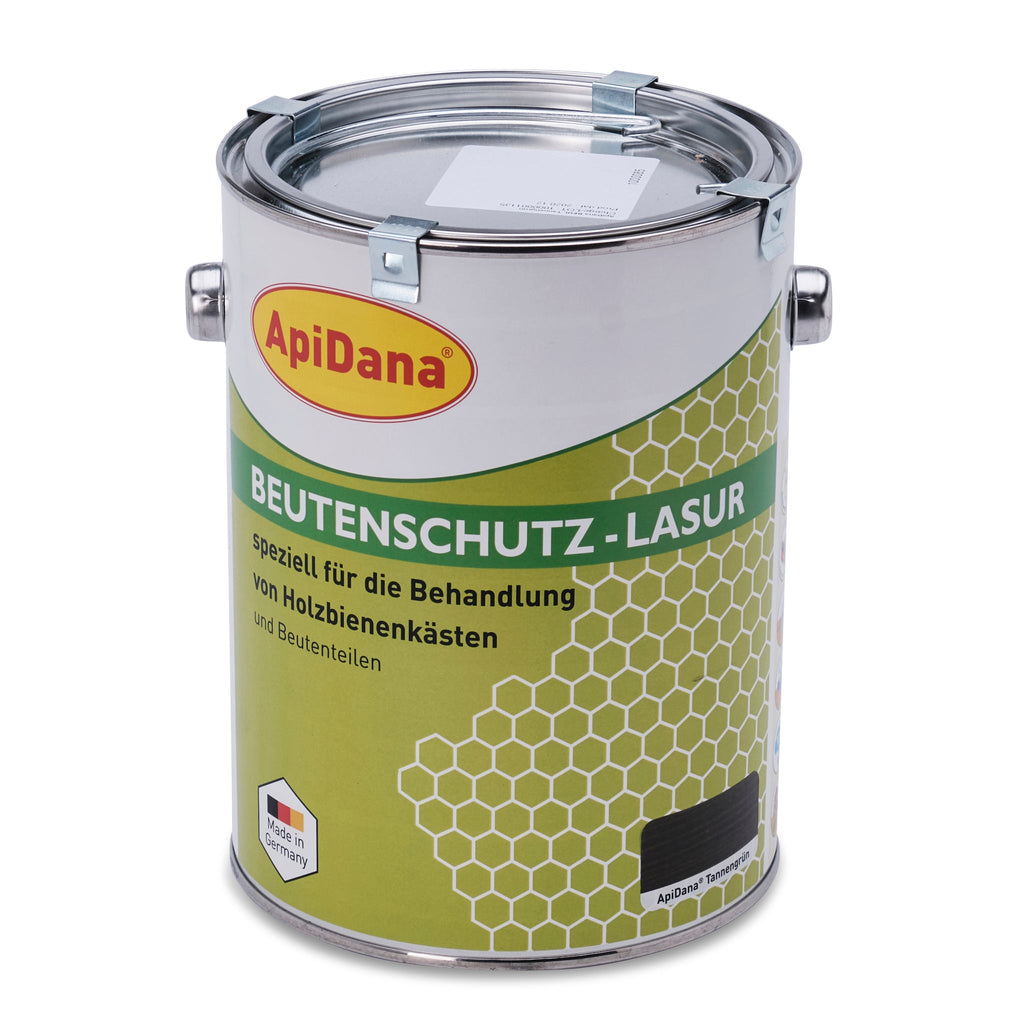 Beutenschutz-Lasur Tannengrün 2,5 Liter