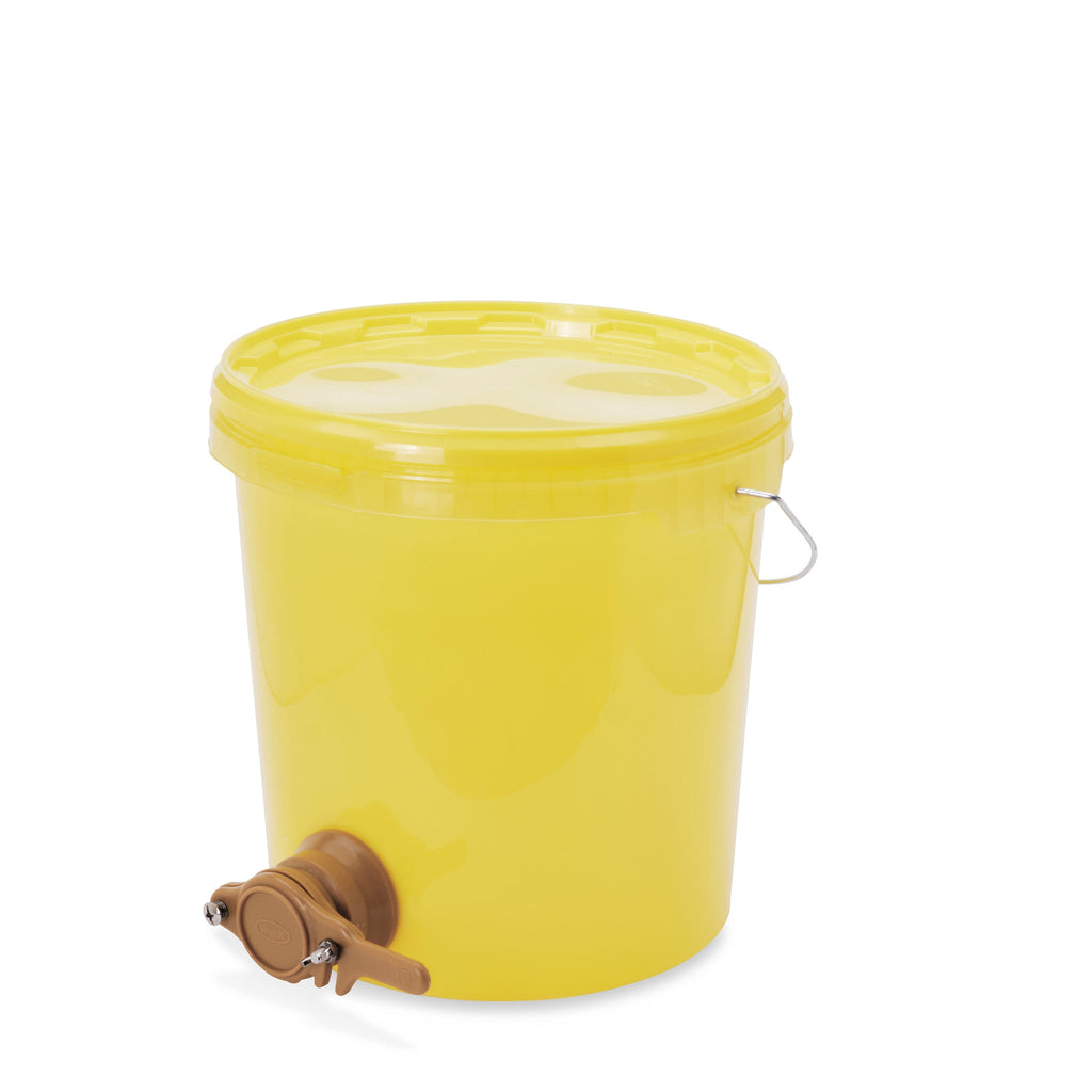 Abfüllkübel für Honig aus Kunststoff 12,5kg