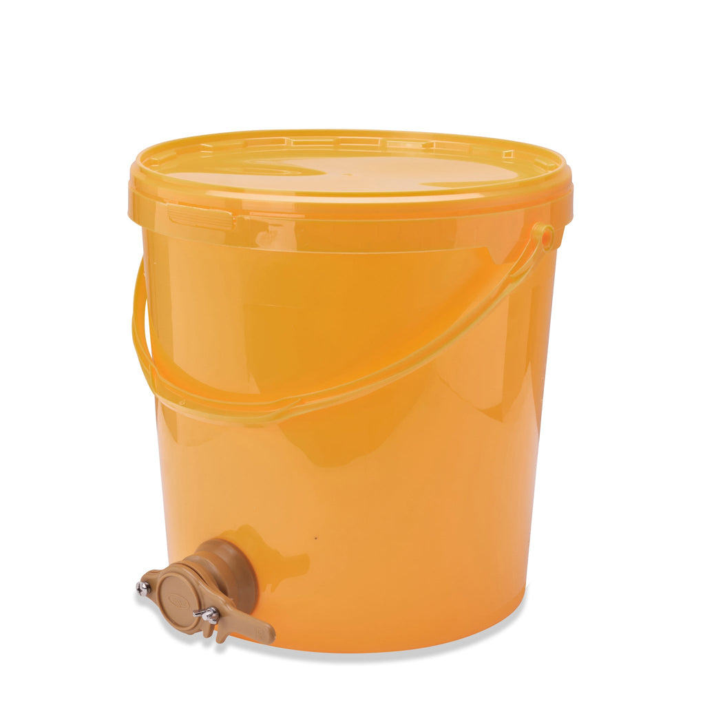 Abfüllkübel für Honig aus Kunststoff 25kg