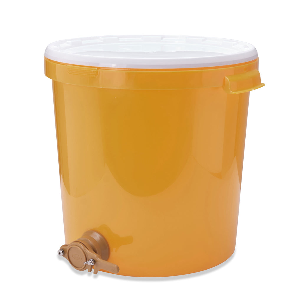 Abfüllkübel für Honig aus Kunststoff 40kg