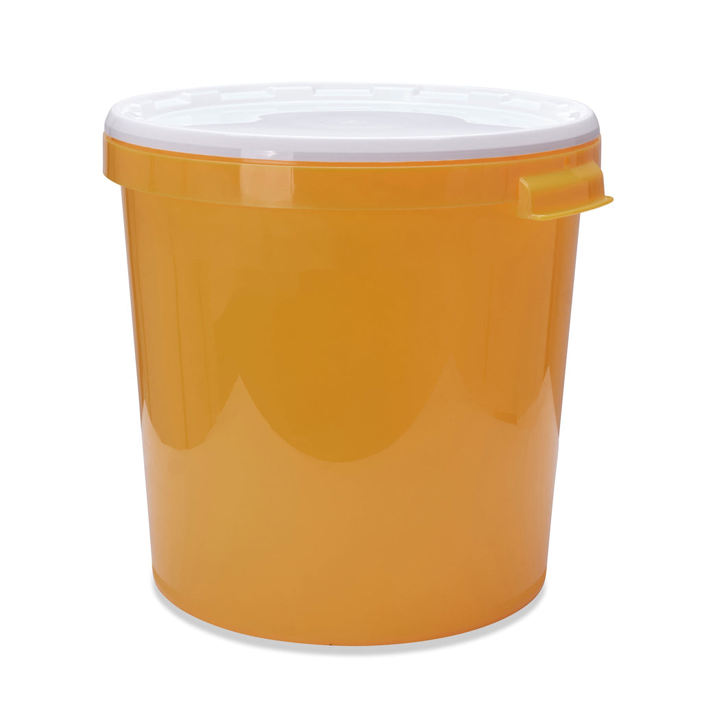Lagerkübel für Honig aus Kunststoff 40kg