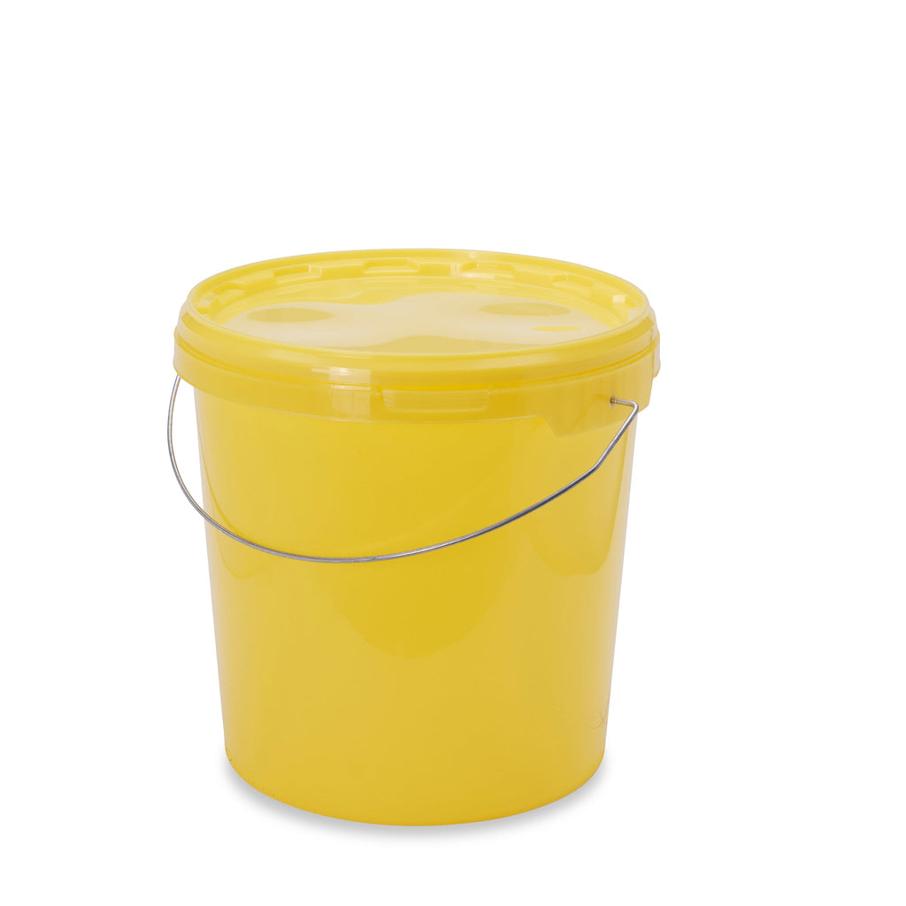 Lagerkübel für Honig aus Kunststoff 12,5kg