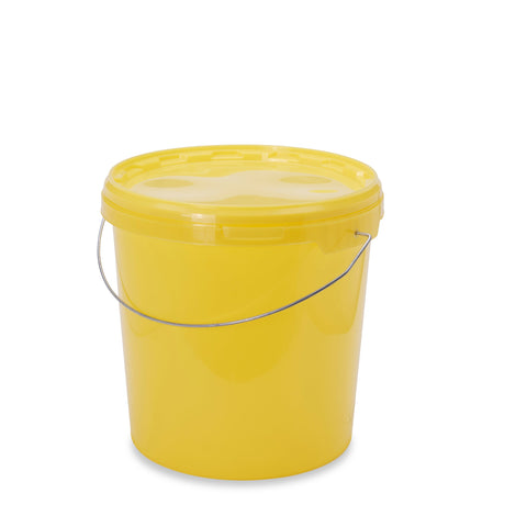 Lagerkübel für Honig (Kunststoff)