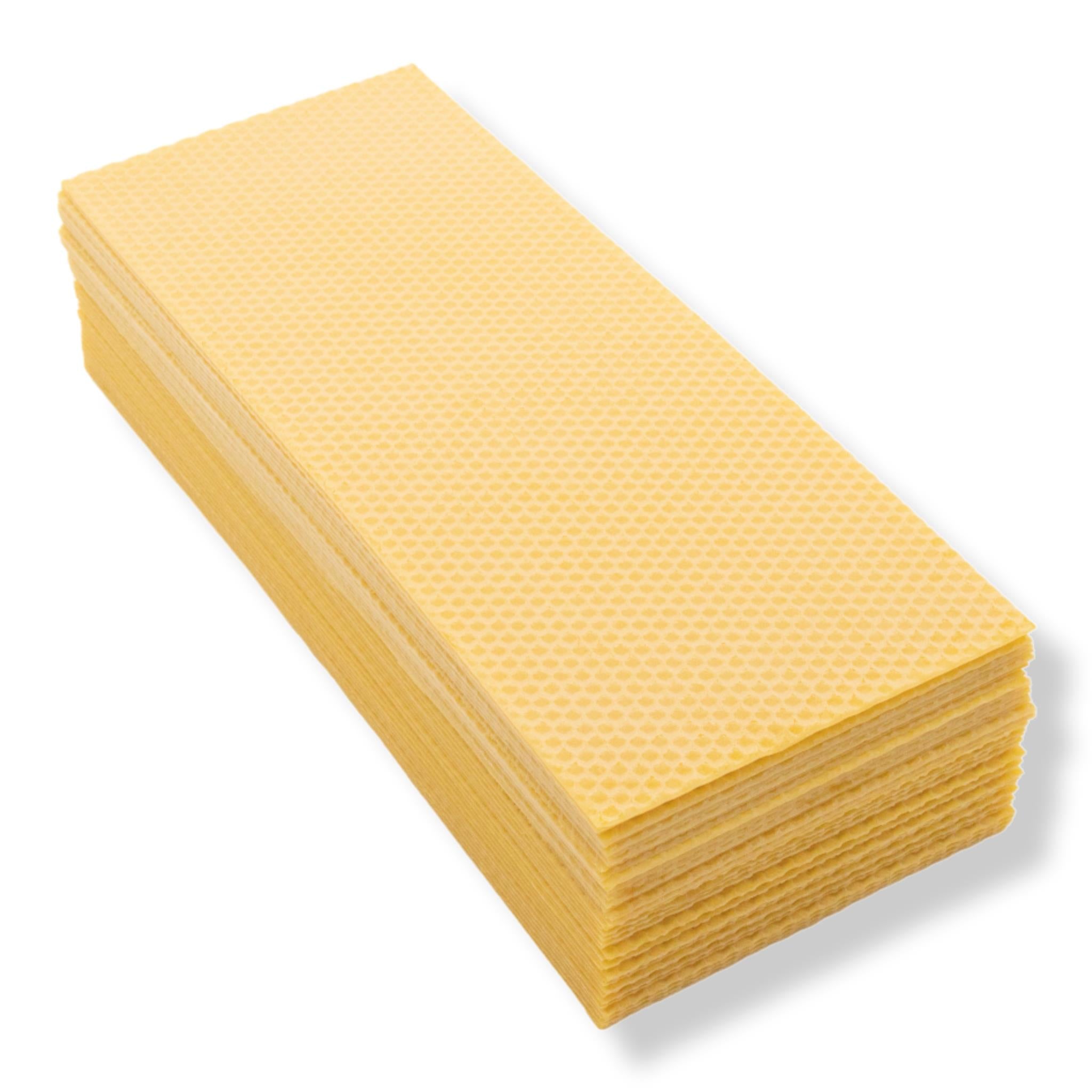 Bienenwachs Mittelwände Zander Ganzzarge 2 Kg - Manasov, Damir Bienenwachs Mittelwände Zander Ganzzarge 2 Kg - Manasov, Damir