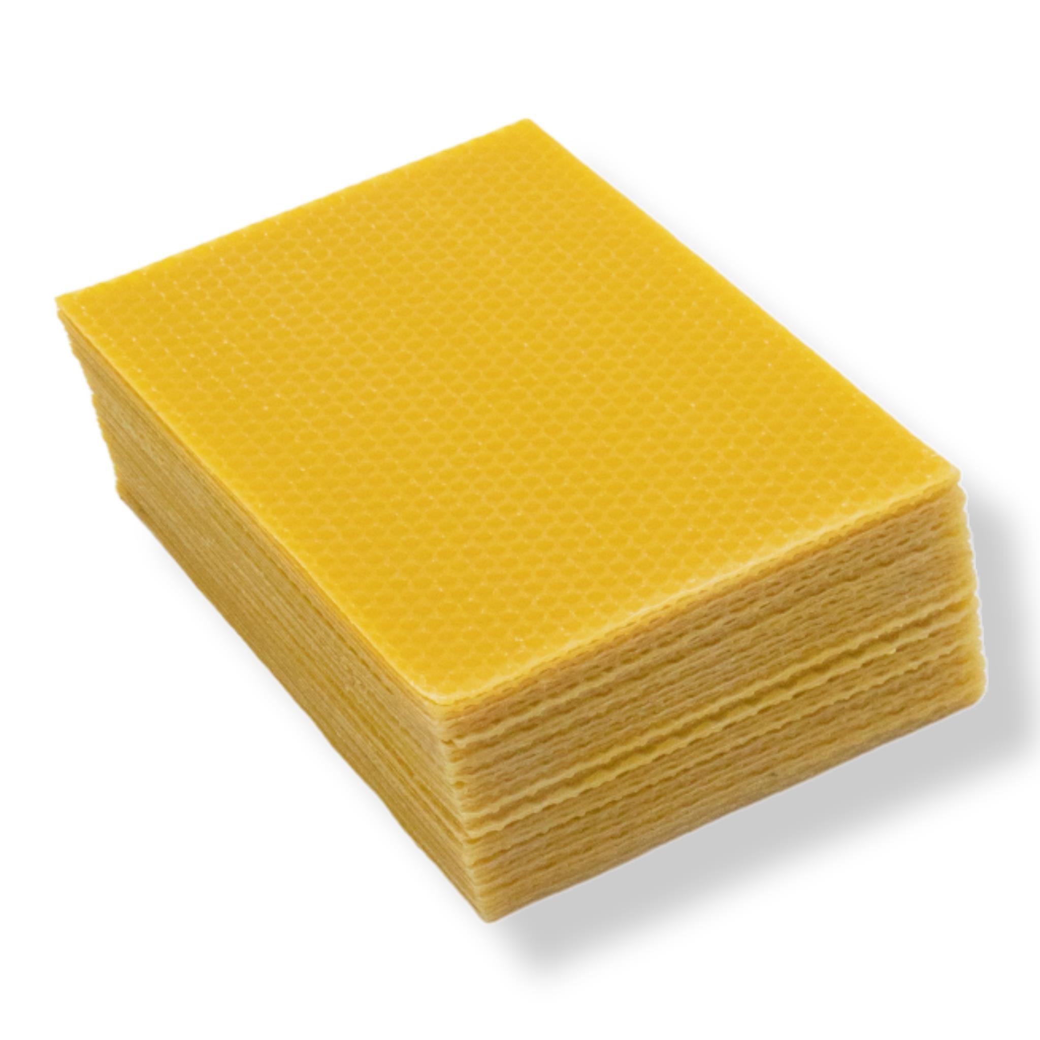 Bienenwachs-Mittelwände-Waben, Wachsplatten, Zander 1000gr. kaufen bei Bienenwachs-Mittelwände-Waben, Wachsplatten, Zander 1000gr. kaufen bei