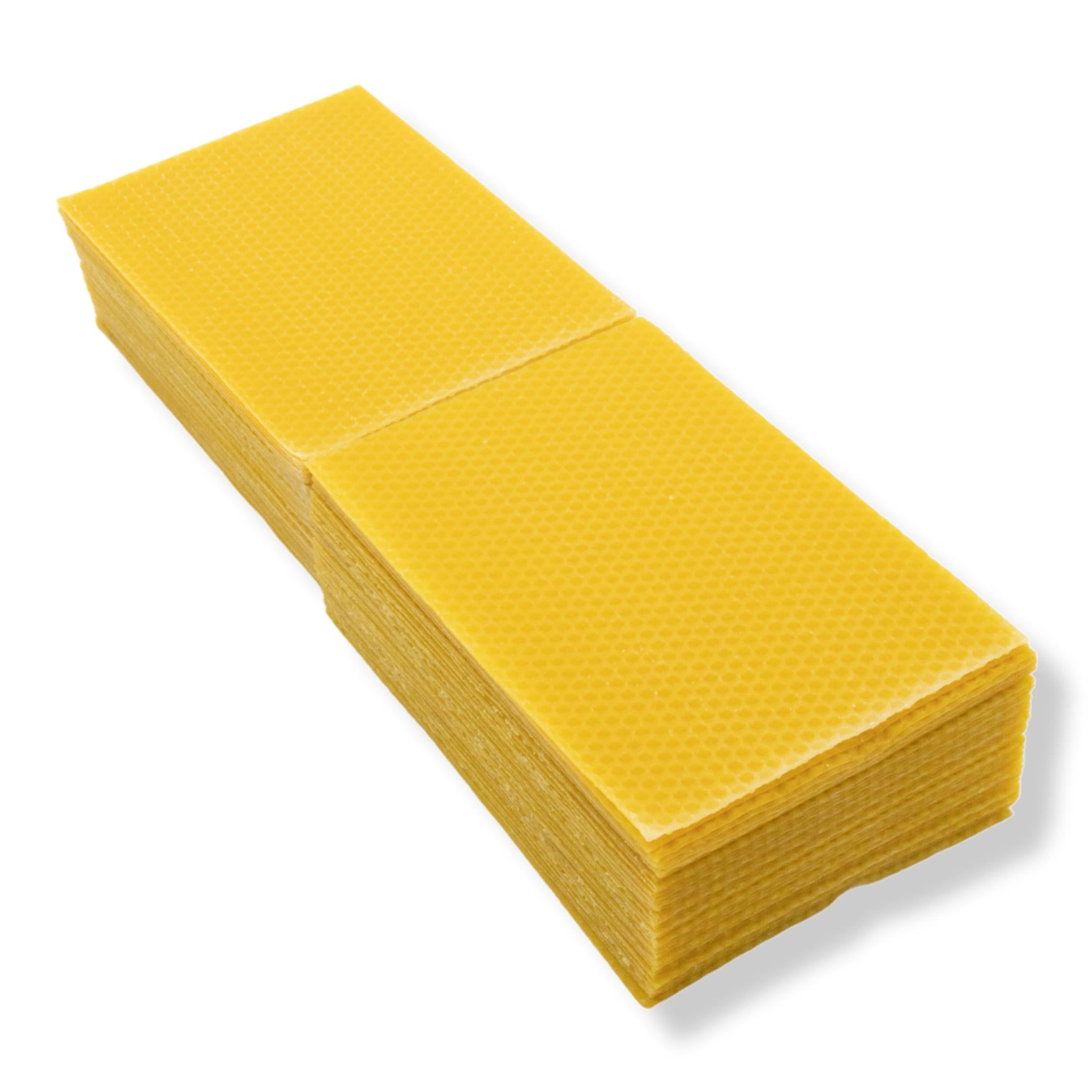10-50x Mittelwände Zander seuchenfrei aus reinem Bienenwachs Wachsplatten Neu eB 10-50x Mittelwände Zander seuchenfrei aus reinem Bienenwachs Wachsplatten Neu eB